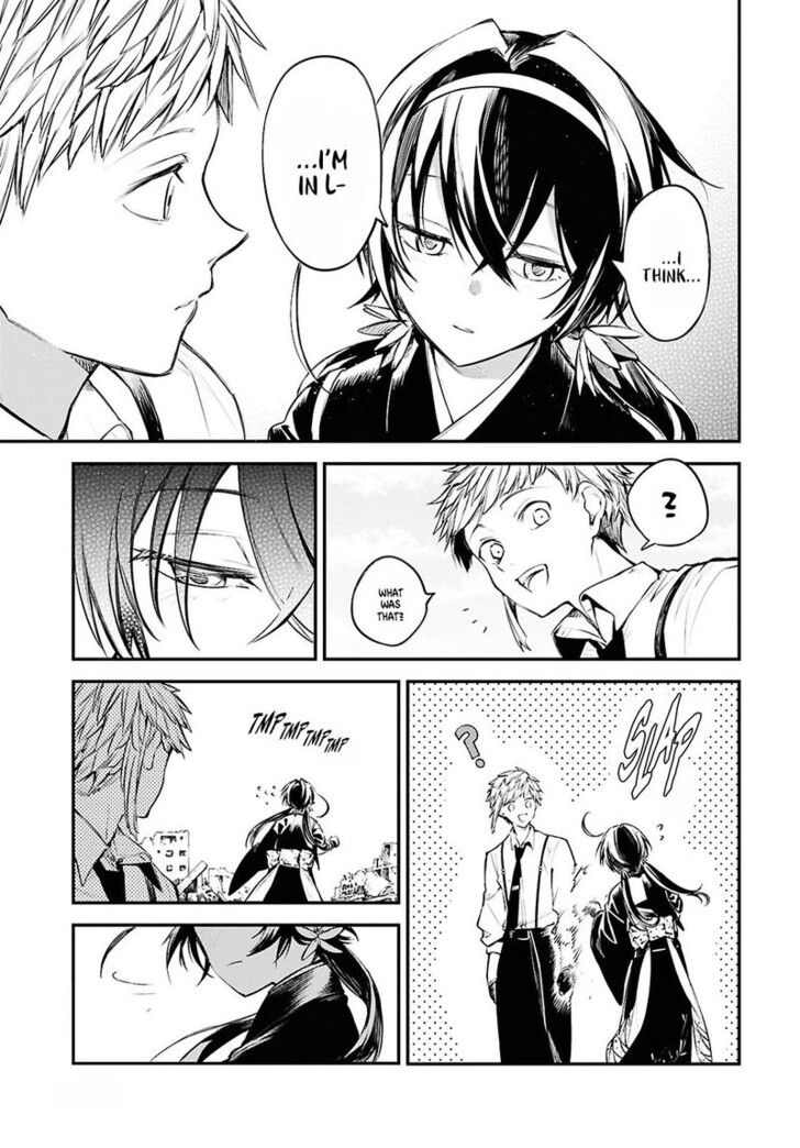 Bungou Stray Dogs, Chapter 129.5 image 24